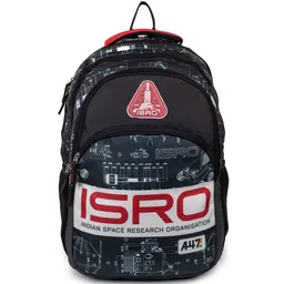 QIPS Kids Graphic Printed Ergonomic Backpack-33