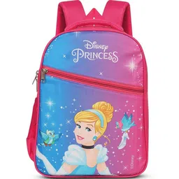 Priority Girls Graphic Padded Mesh Backpack-46