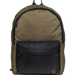 QIPS Unisex Colourblocked Backpack-image-51