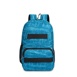 THE CLOWNFISH Geometric Printed Backpack-21