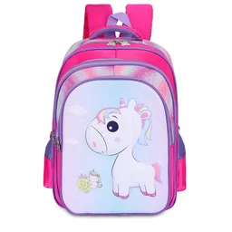 THE CLOWNFISH Kids Unicorn Backpack-29