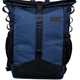 STRAP IT Men Contrast Detail Canvas Backpack-30