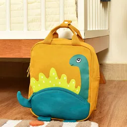 MiArcus Kids Graphic Printed Zip Detail Backpack-15