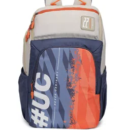 uppercase Kids Typography Printed Backpack-25