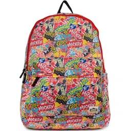 Disney Kids Mickey Mouse Printed Backpack-24