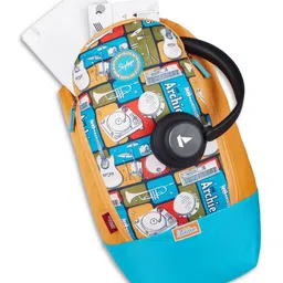 Skybags Unisex Graphic Printed Backpack-image-27