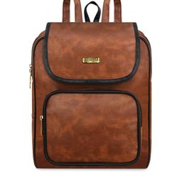 LOREM Women Brown Backpacks-image-63