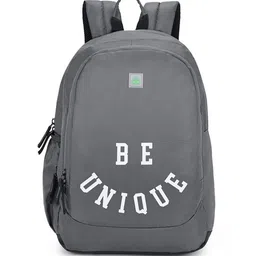 United Colors of Benetton Unisex Typography Padded Backpack-52