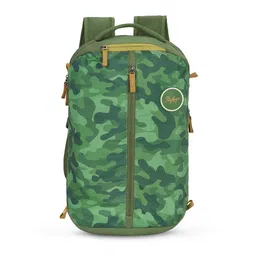 Skybags Unisex Camouflage Printed Padded 16 Inch Laptop Backpack-20