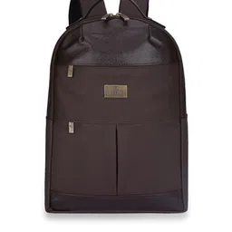 THE CLOWNFISH Unisex Textured Backpack-19