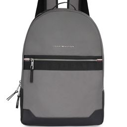 Tommy Hilfiger Men Brand Logo Printed Backpack 1.44L-image-118