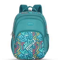 LAVIE SPORT Kids Vector Geometric Backpack With Rain Cover  - Up to 16 inch Laptop-46