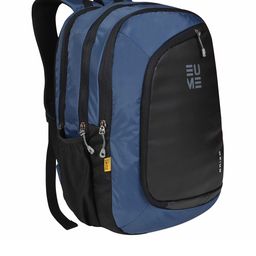 EUME Unisex Navy Blue & Blue Backpack-image-37
