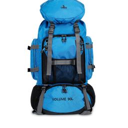 THE CLOWNFISH Unisex Colourblocked Mountaineering Outdoor Sports Backpack-26