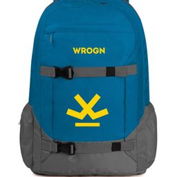 WROGN Unisex Brand Logo Embroidered Backpack-4