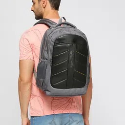 CRAYTON Unisex Ergonomic Backpack with Compression Straps-20