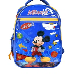 Kuber Industries Waterproof Disney Mickey Mouse Print Backpack-2