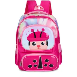 THE CLOWNFISH Kids Graphic Printed Backpack-27
