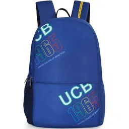 United Colors of Benetton Unisex Typography Printed Backpack-44