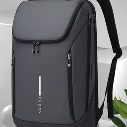 FUR JADEN Unisex Brand Logo Backpack with USB Charging Port-picture-44