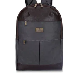THE CLOWNFISH Unisex Textured Backpack-56