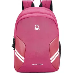 United Colors of Benetton Unisex Brand Logo Padded Backpack-11