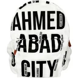 STRUTT Typography Printed Ergonomic Backpack 18 L-99