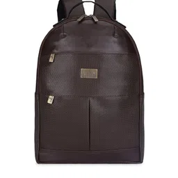 THE CLOWNFISH Unisex Textured Backpack-29