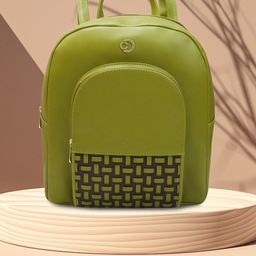 Caprese Textured Ergonomic Backpack-33
