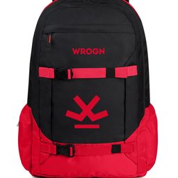 WROGN Unisex Brand Logo Embroidered Backpack-48