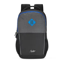 Skybags Unisex Striped Backpack-21