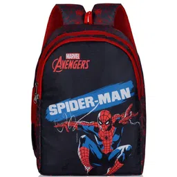 Priority Boys Spiderman Graphic Ergonomic Backpack-25