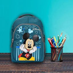 Kuber Industries Waterproof Lightweight Disney Mickey Mouse Print Backpack-4