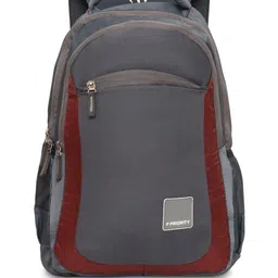 Priority Unisex Colourblocked Backpack-17