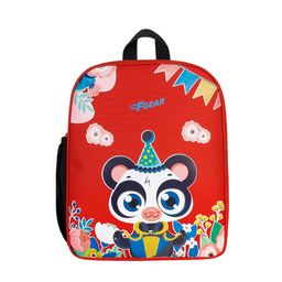 F Gear Kids Loris Graphic Printed Water Resistant Backpack-49