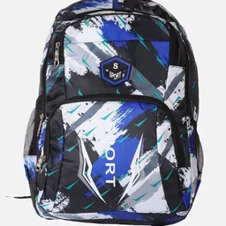 PASSION PETALS Kids Graphic Printed Water Resistant Backpack-4