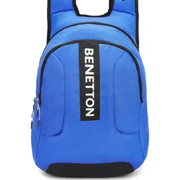 United Colors of Benetton Unisex Typography Padded Backpack-36