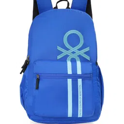 United Colors of Benetton Fiesco Brand Logo Backpack-35