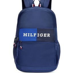 Tommy Hilfiger Ceaser Brand Logo Printed Laptop Backpack-30
