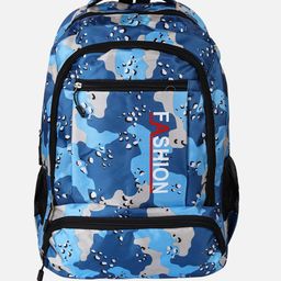 PASSION PETALS Boys Graphic Printed Water Resistant Backpack-45