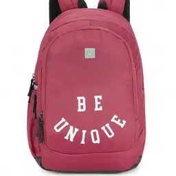 United Colors of Benetton Unisex Typography Printed Up to 15 inch Padded Backpack-4