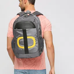 CRAYTON Unisex Padded Backpack With Reflective Strip-15.6 inch-43
