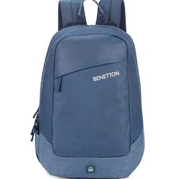 United Colors of Benetton Unisex Brand Logo Printed 14 Inch Laptop Backpack-17
