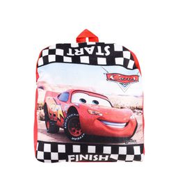 Kuber Industries Fictional Racing Car Printed Backpack-38