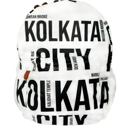 STRUTT Unisex Typography Printed Backpack-2