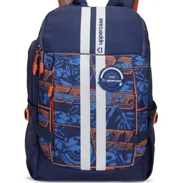 uppercase Kids Graphic Printed Backpack-14