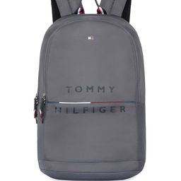 Tommy Hilfiger Unisex Brand Logo Printed Backpack 34L-11