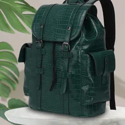 FUR JADEN Unisex Textured Backpack -Up to 16 inch-picture-15