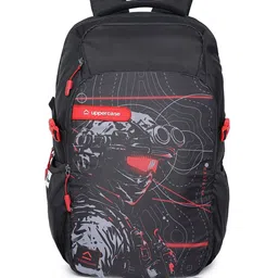 uppercase Unisex Graphic Printed Backpack-35