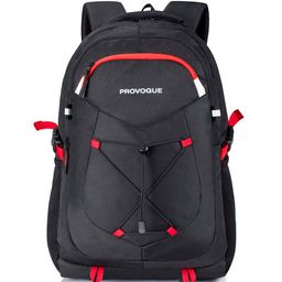 Provogue Unisex Brand Logo Backpack-92